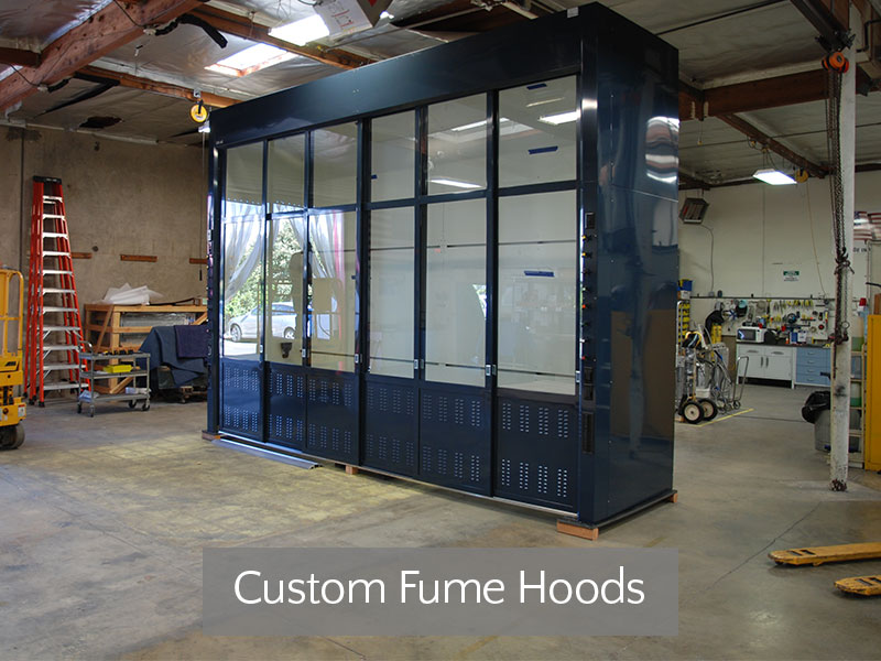 Custom Fume Hoods