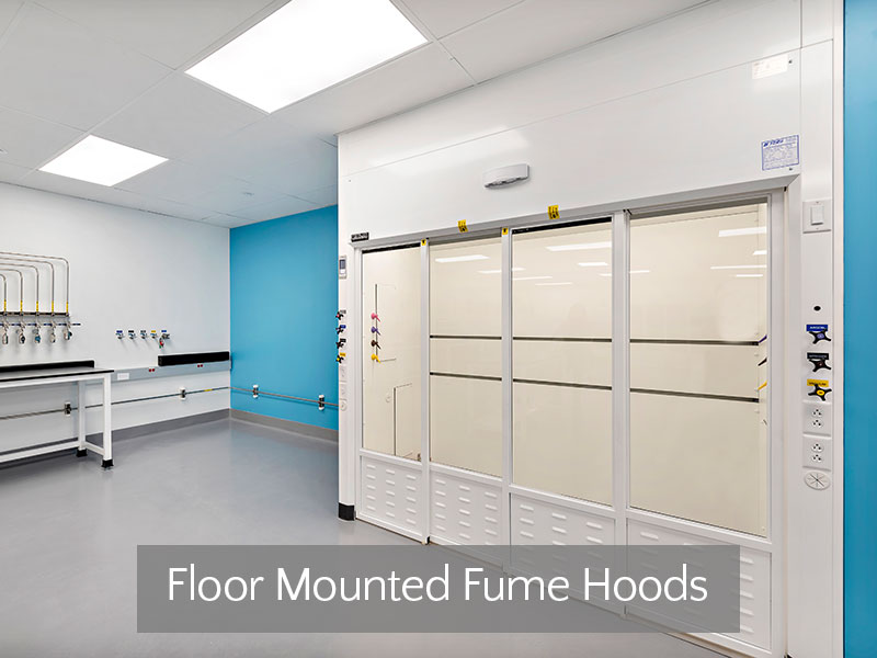 Floor Mounted Fume Hoods