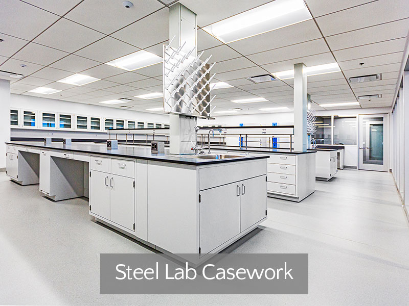 Steel Lab Casework