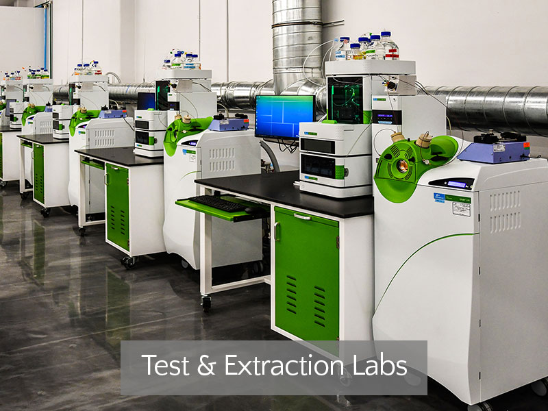 Test Extraction Labs