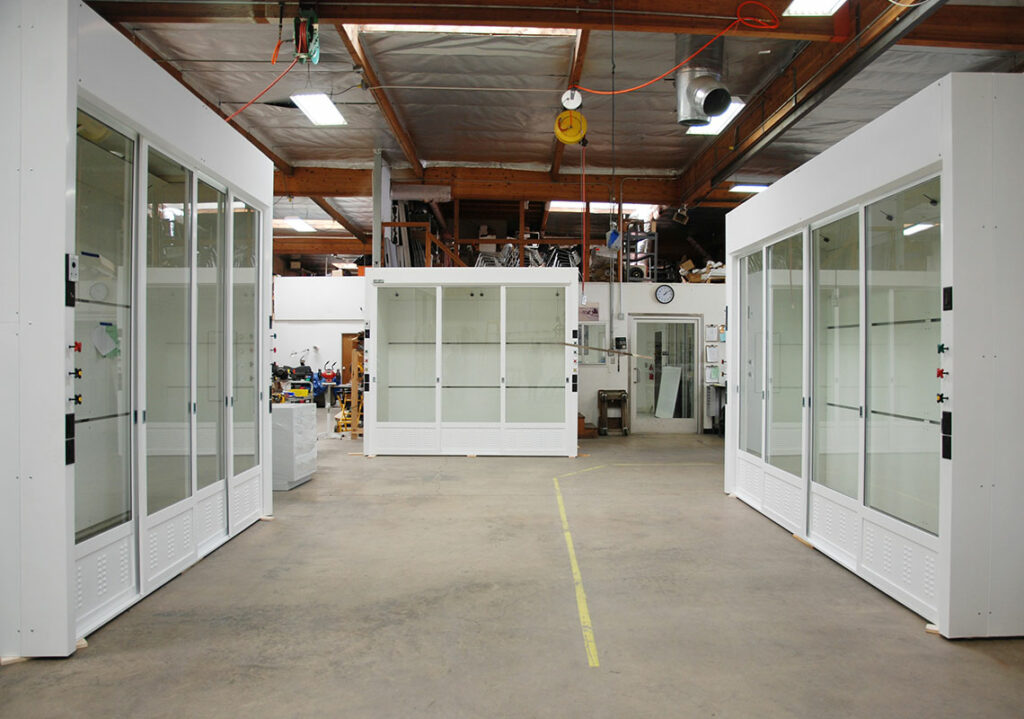 walk in fume hoods 1