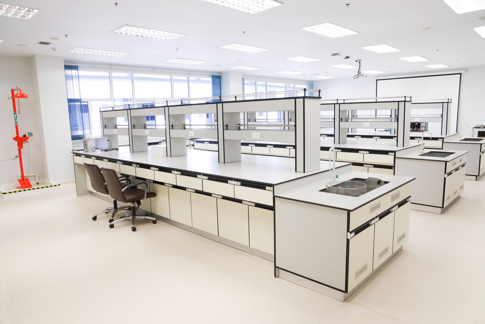 Eye-level lab storage units