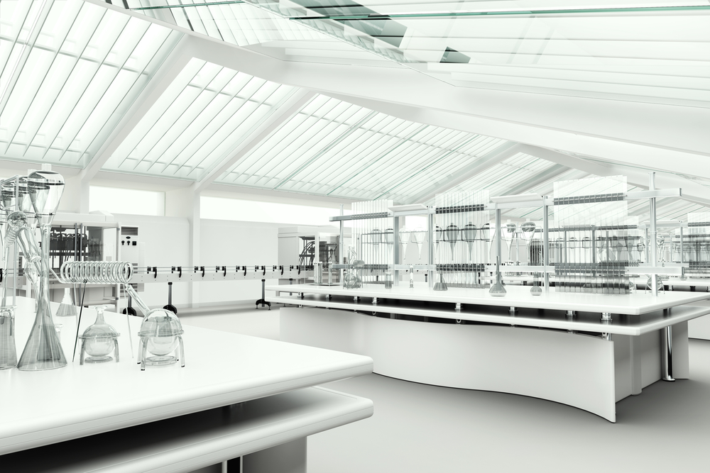 Lab built by skilled laboratory builder