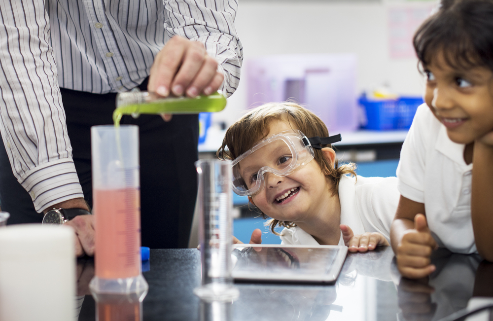 Kindergarten Science Lab