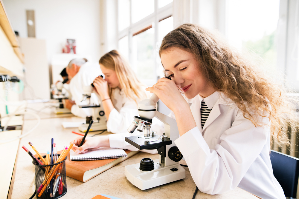 School chemistry lab furniture