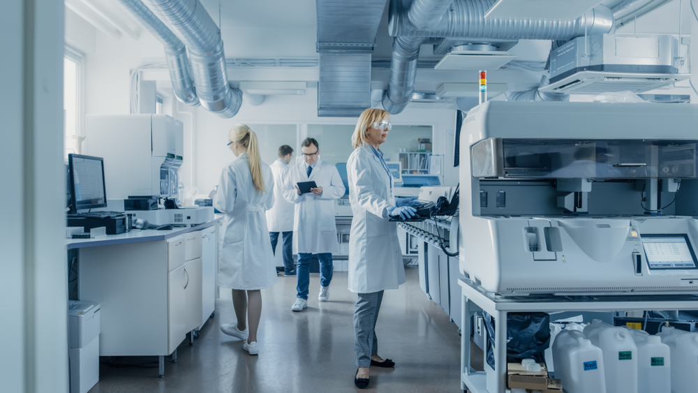 Equipment and Instrumentation in wet lab