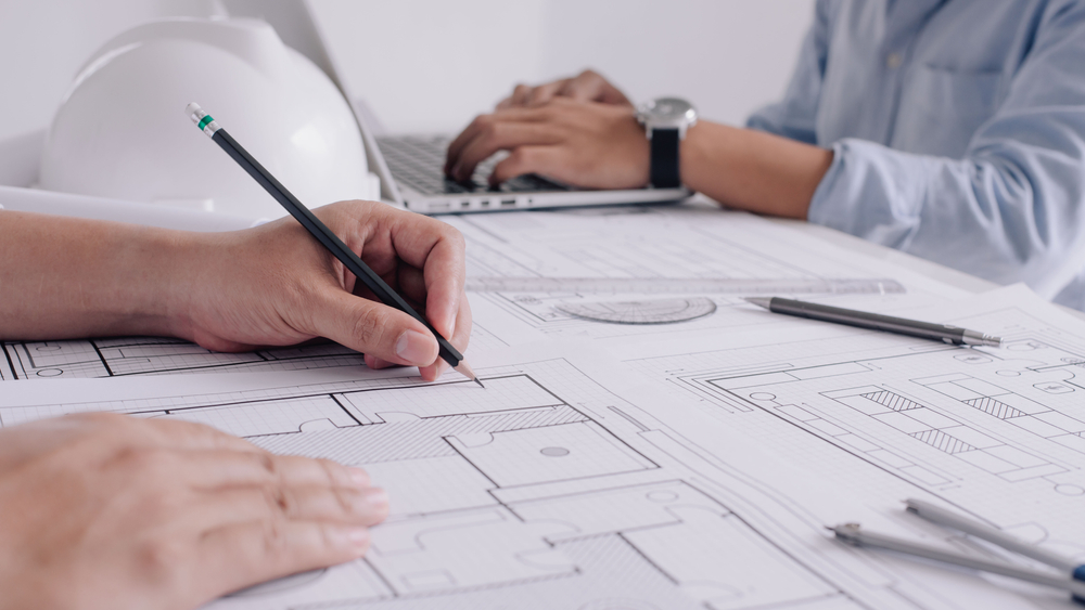 Bench laboratory Floor Plan