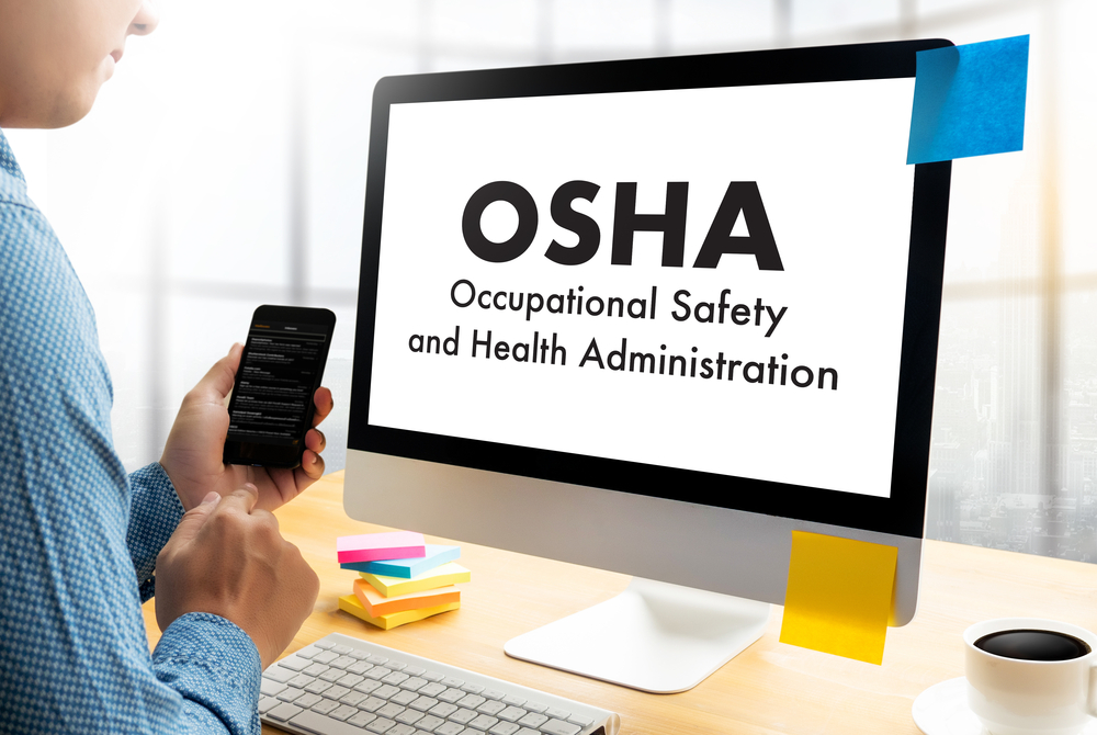 Compliance with OSHA in bench laboratory