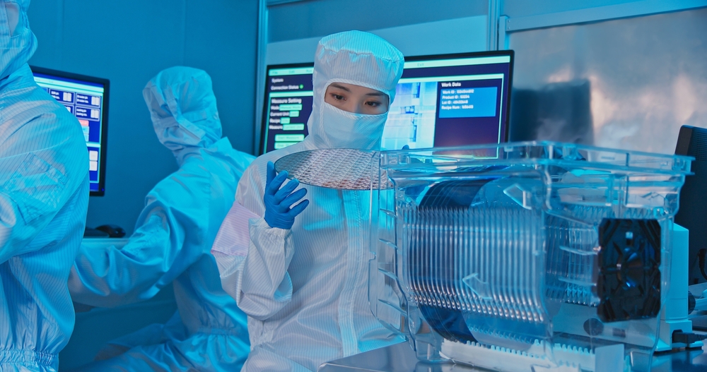 Cleanroom lab benches