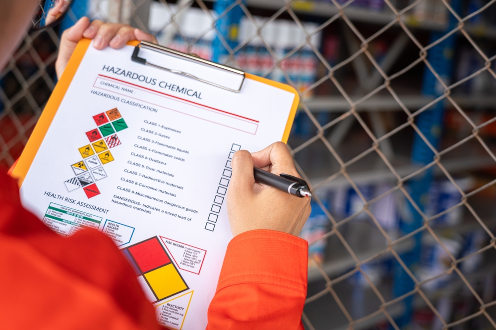 Chemical Hazards Table