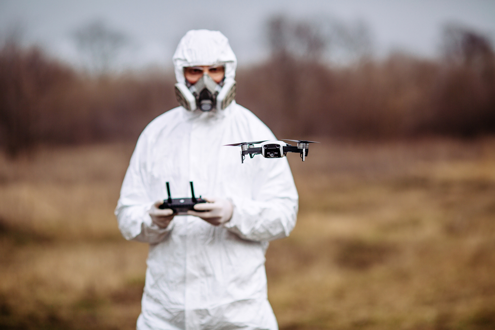 Drones in use at clinical laboratory 