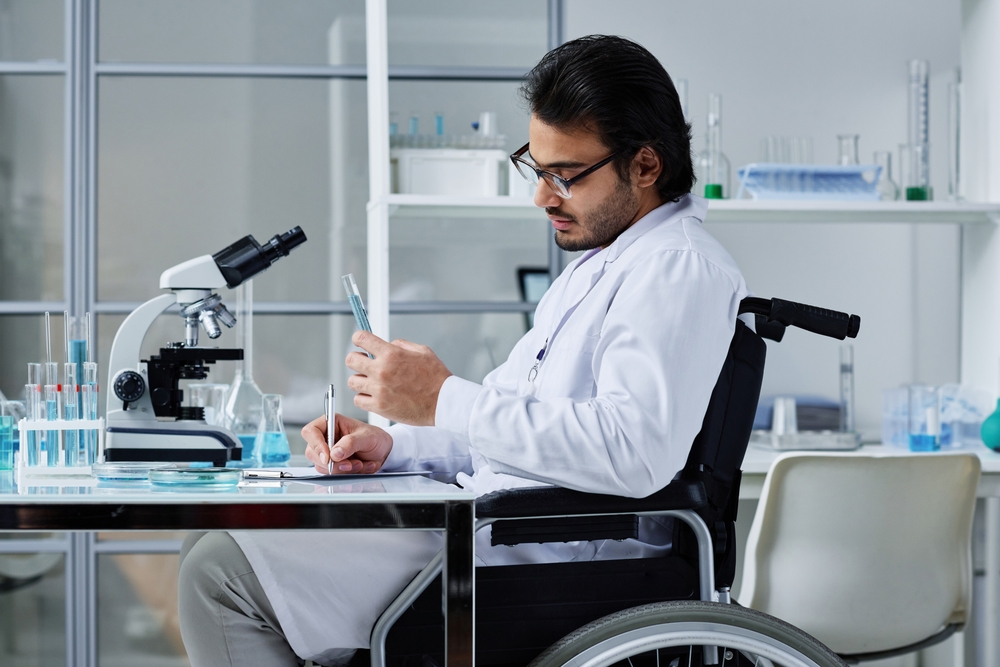 ADA considerations in laboratory design