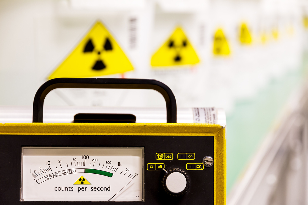 Nuclear lab radioactivity test