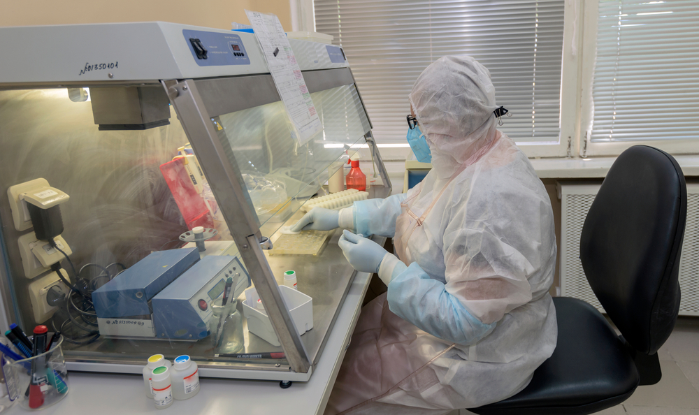 Fume Hood Lab Bench