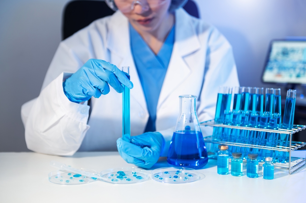 Wet lab bench