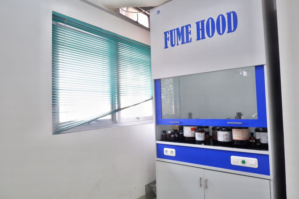 lab equipment - fume hood