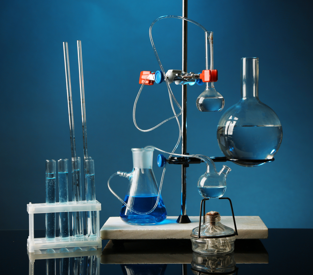 School Lab equipment - glassware 