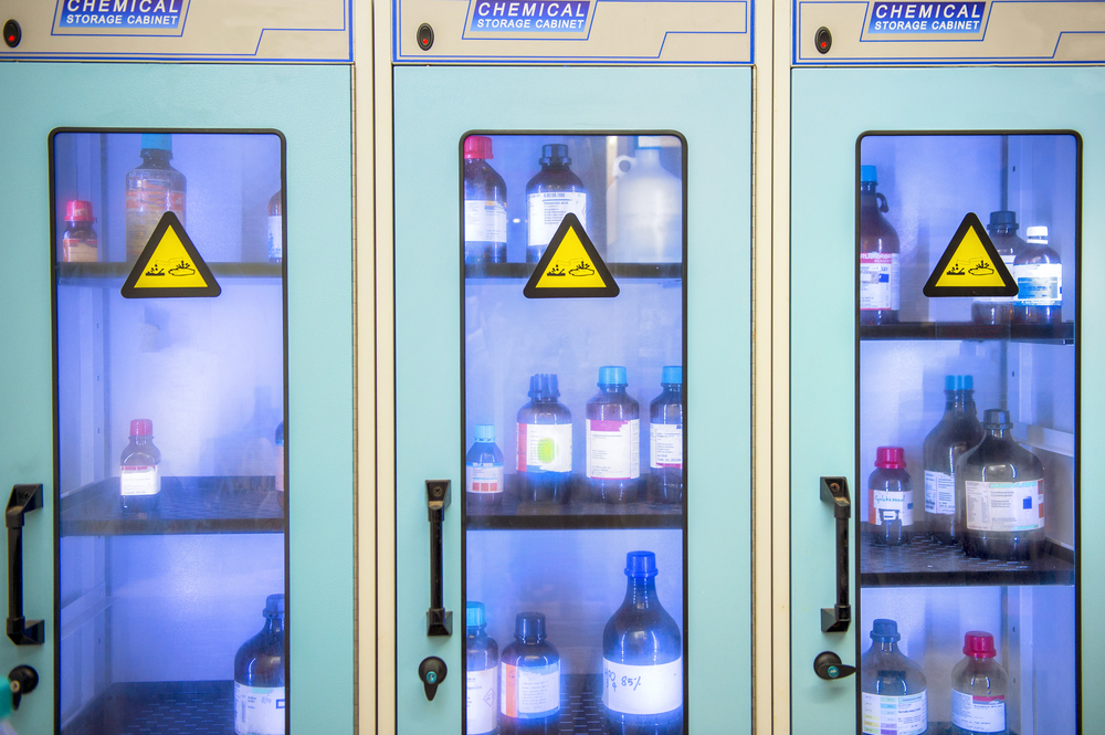 Fume Hoods Floor Mounted