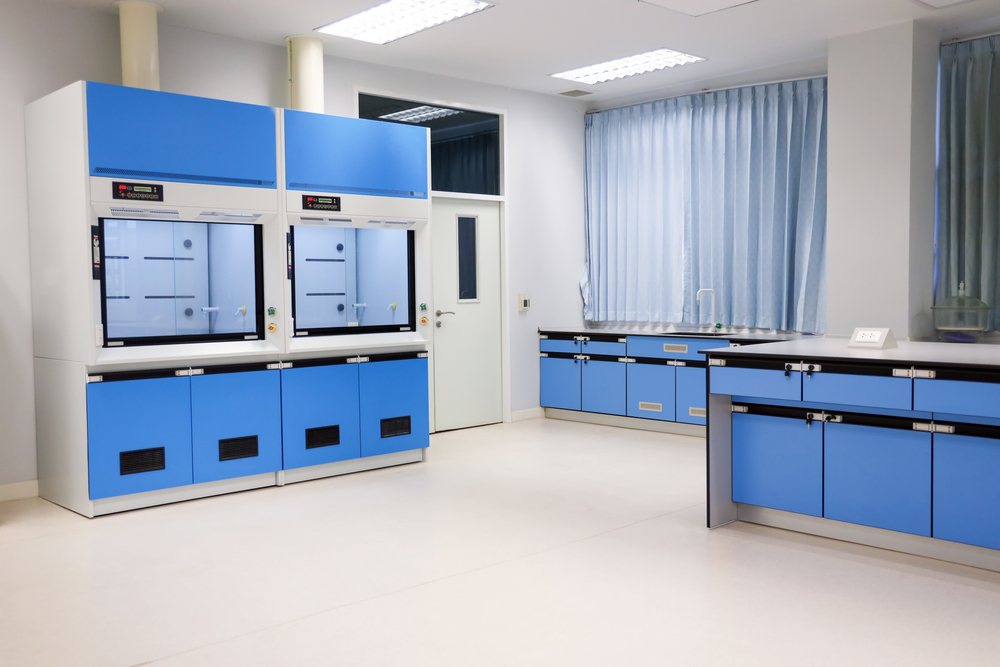 Fume Hoods Blue