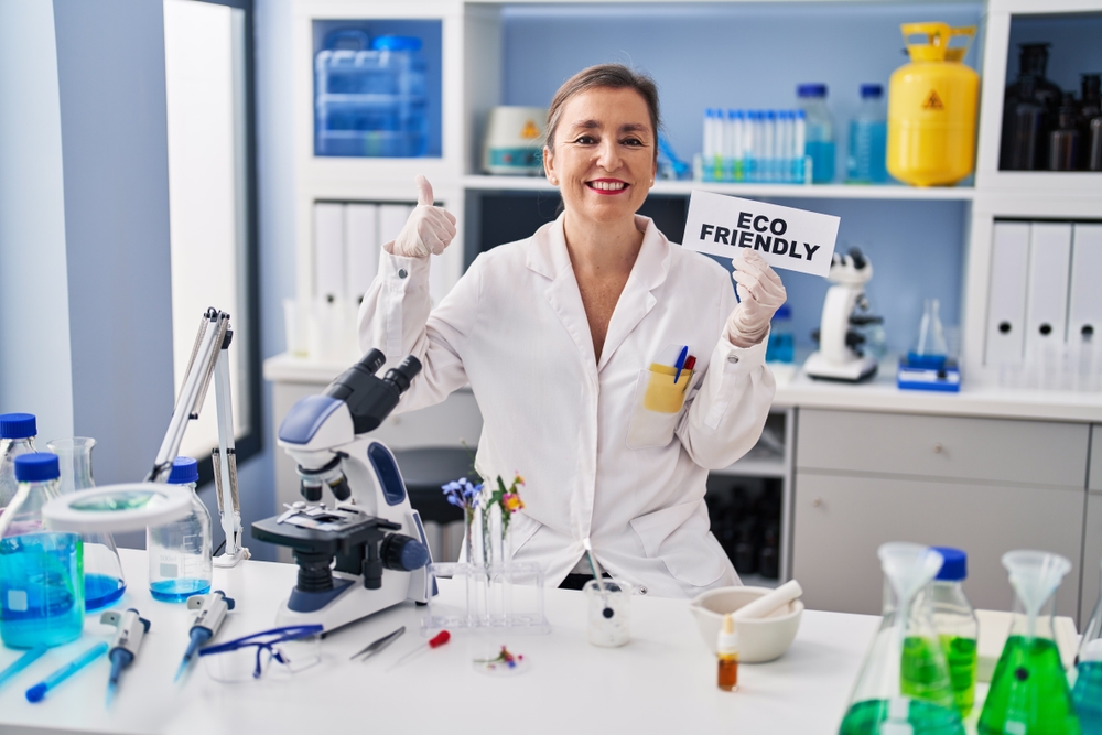 Eco-friendly school science lab