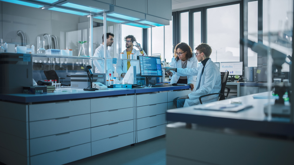 Modern Medicine Research Laboratory aesthetics