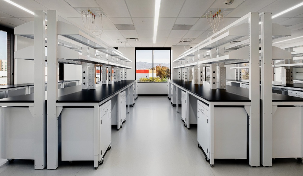 Multi-level workbenches - Genie Scientific