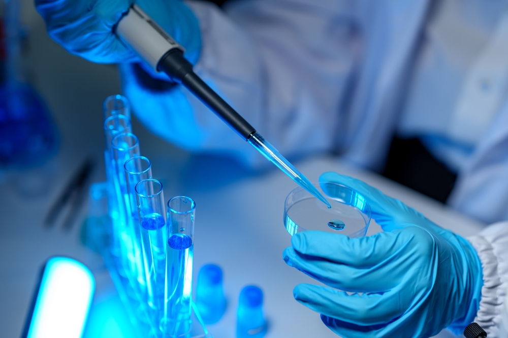 Scientific research and development in biology
