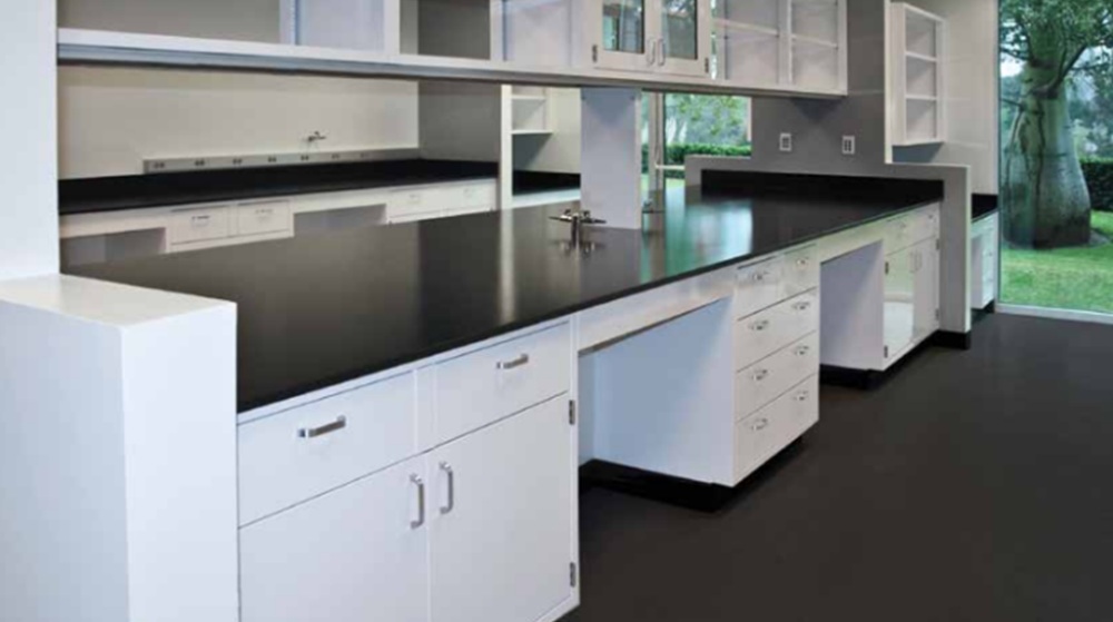 Chemical-resistant countertops - Genie Scientific