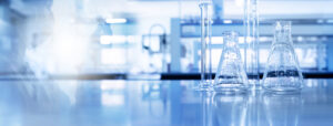 Chemical-resistant lab work surface