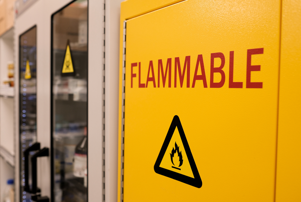Explosion-proof cabinets