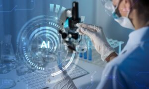 AI and robotics in biotechnology science experiment