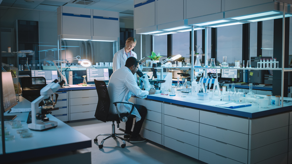 Forensic science laboratory furniture