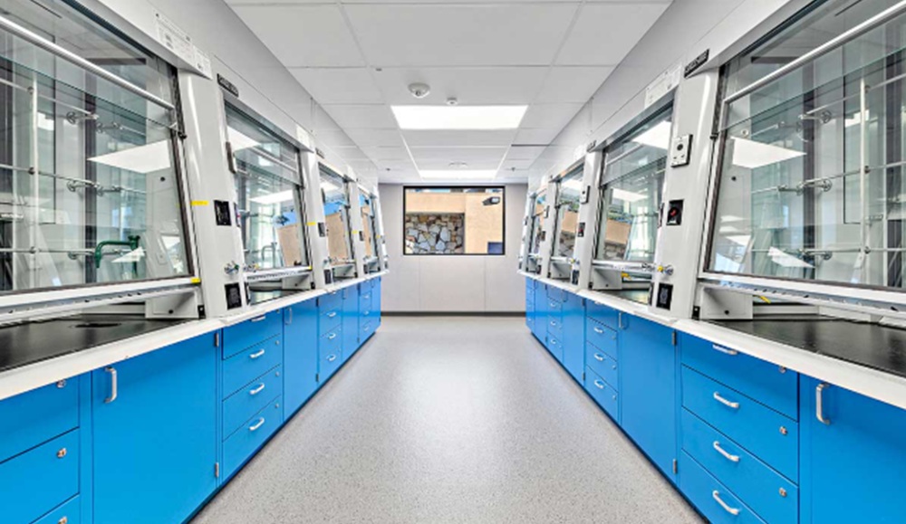 Genie projects - Fume hoods in university science labs