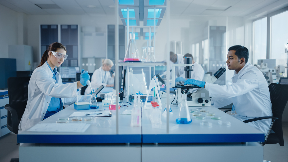 Modern Pharmaceutical Research Laboratory 