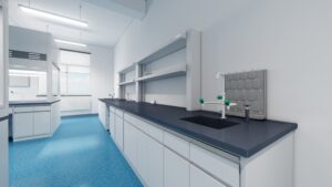 Epoxy resin vs. phenolic resin in clean modern laboratory