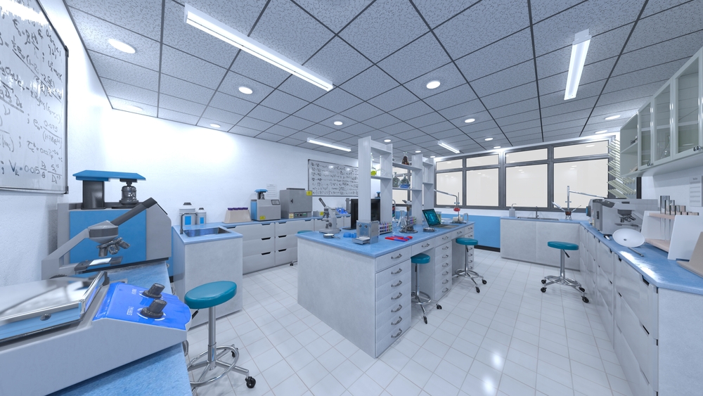 Modern laboratory furniture 