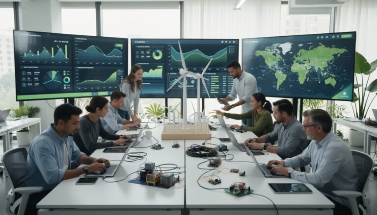 Clean Energy and Battery Research Lab Design