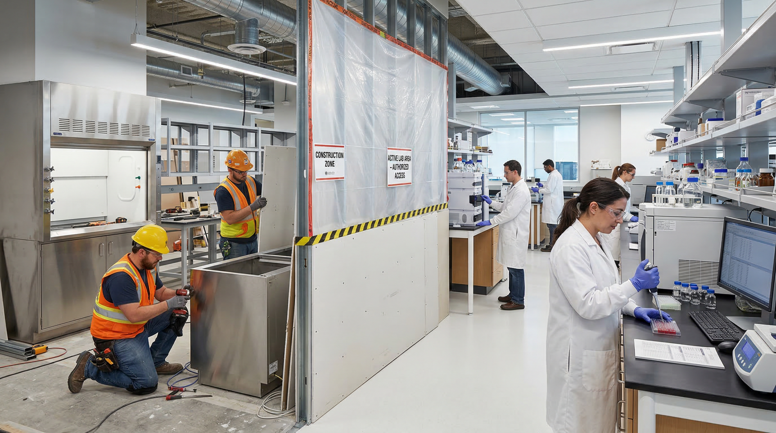 Laboratory Renovation