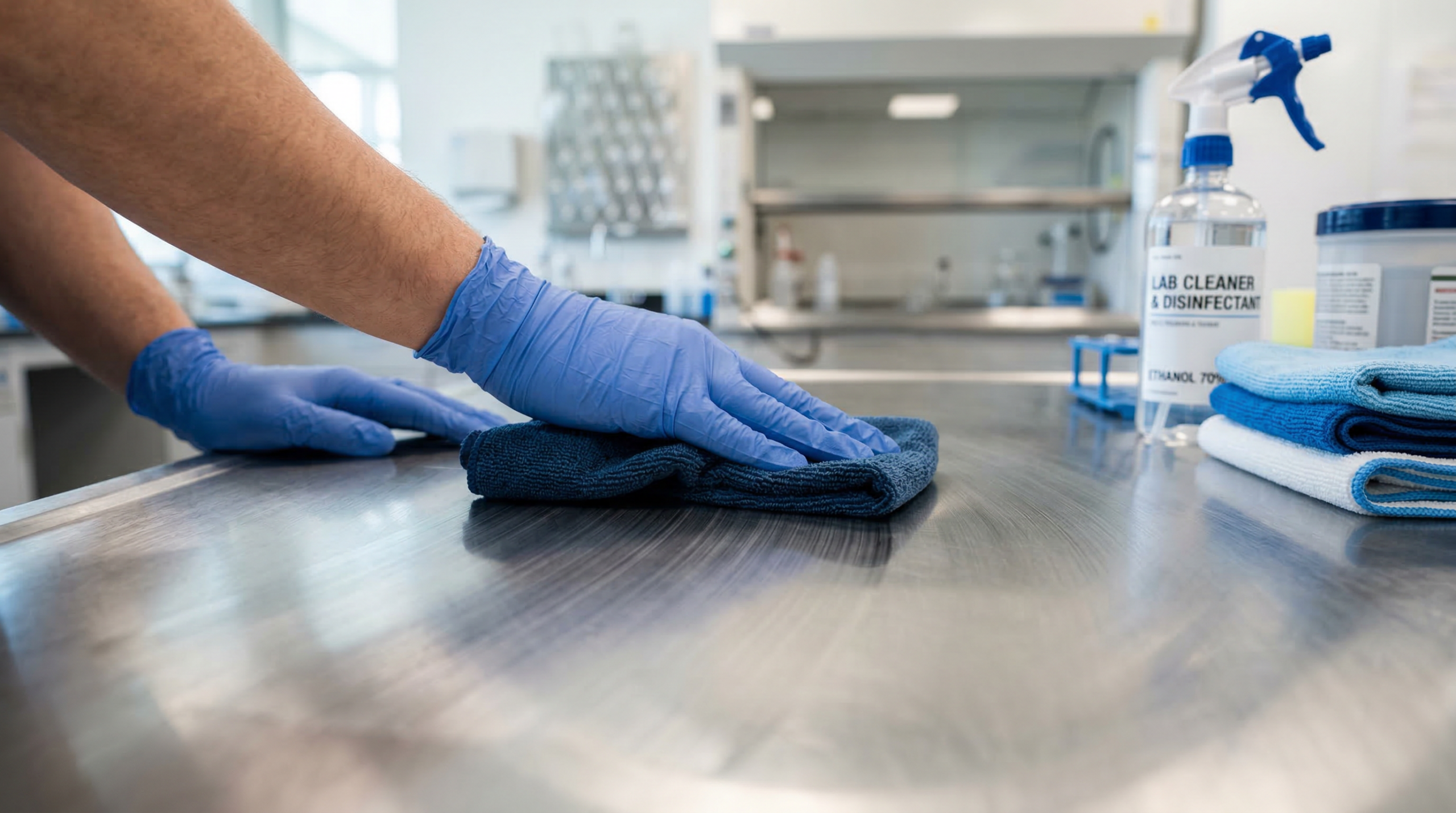 steel lab furniture maintenance