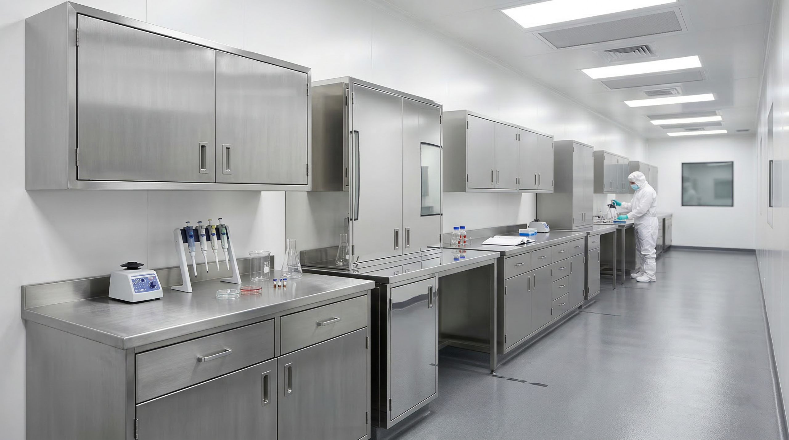 steel lab furniture maintenance