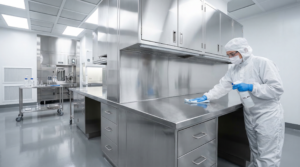 steel lab furniture maintenance