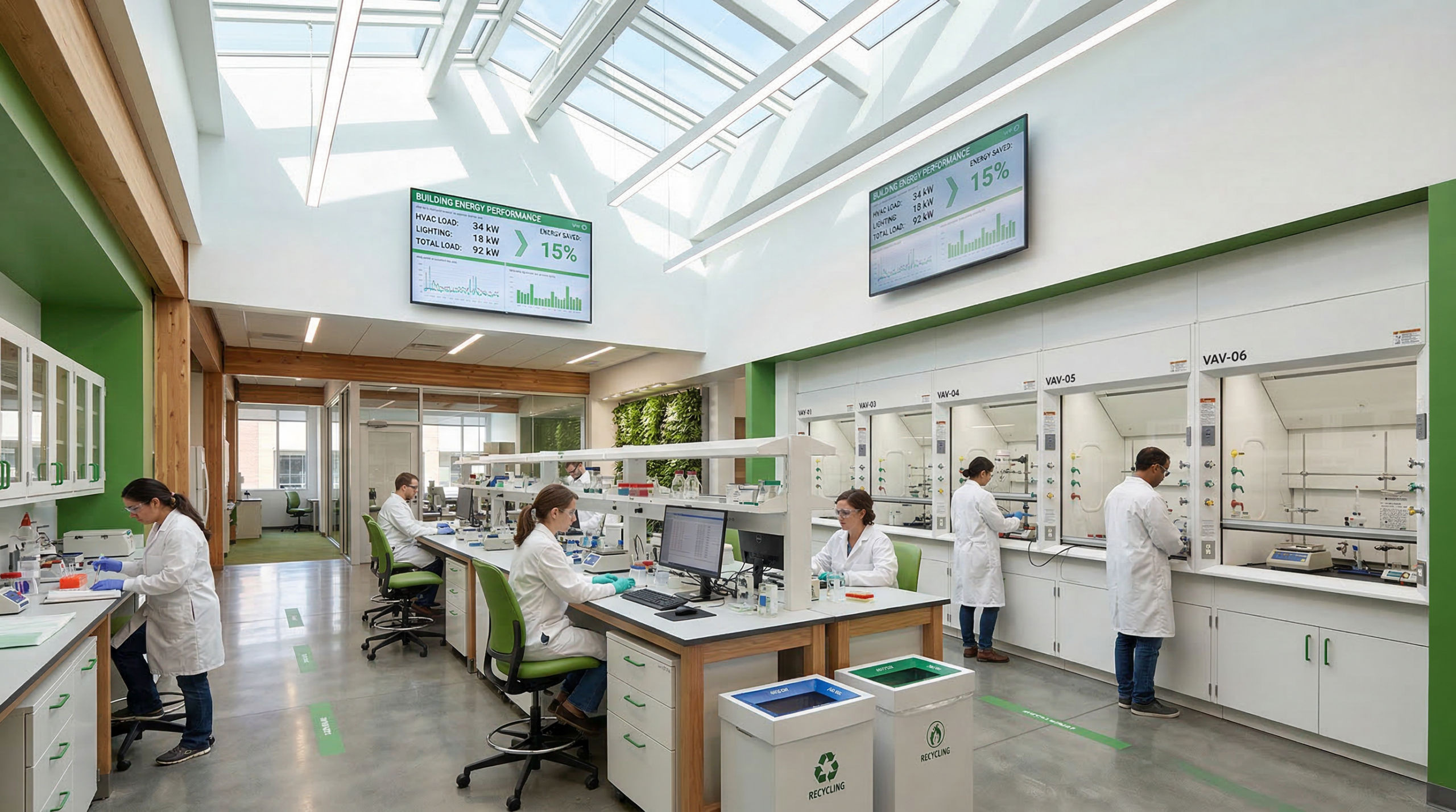Energy Efficient Laboratory Design