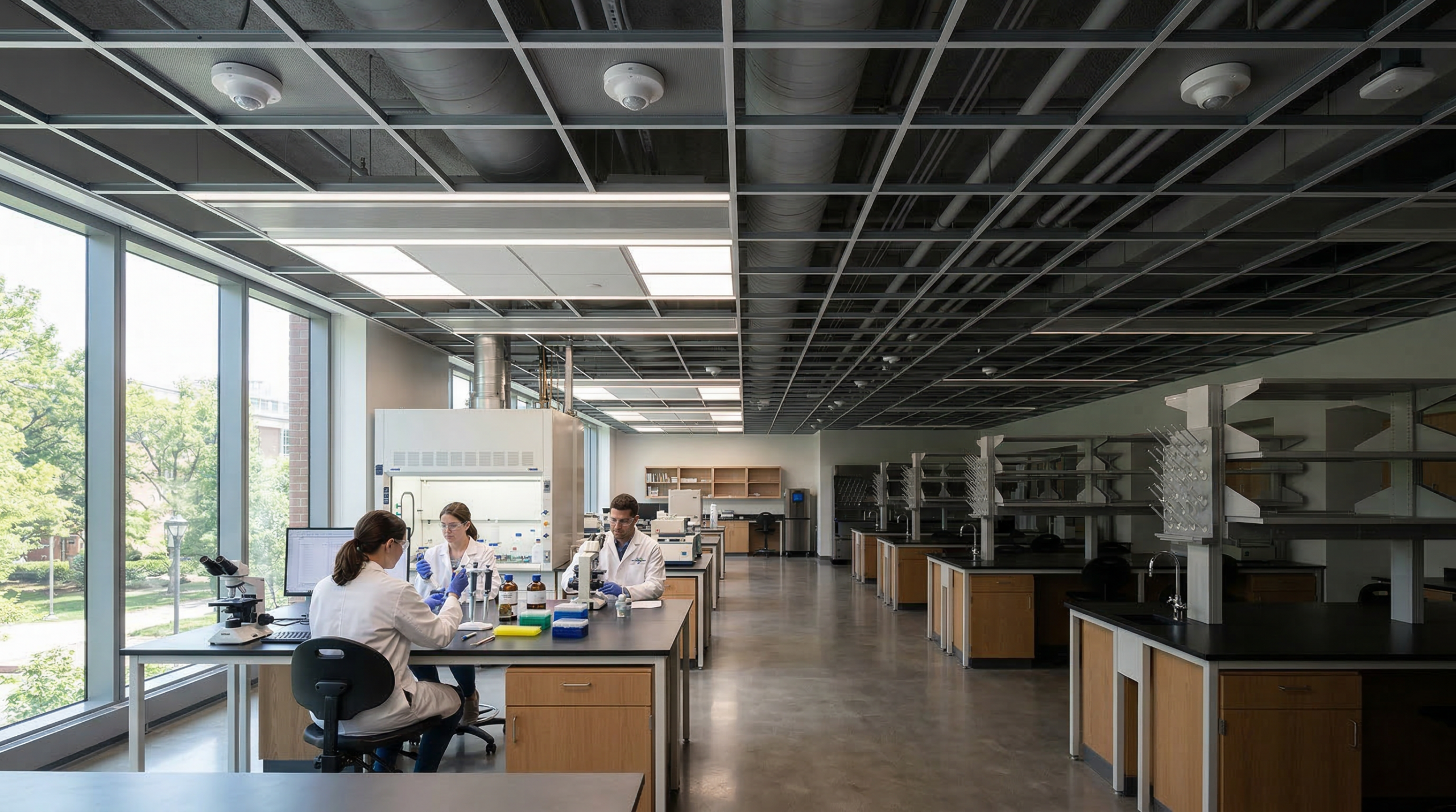 Energy Efficient Laboratory Design