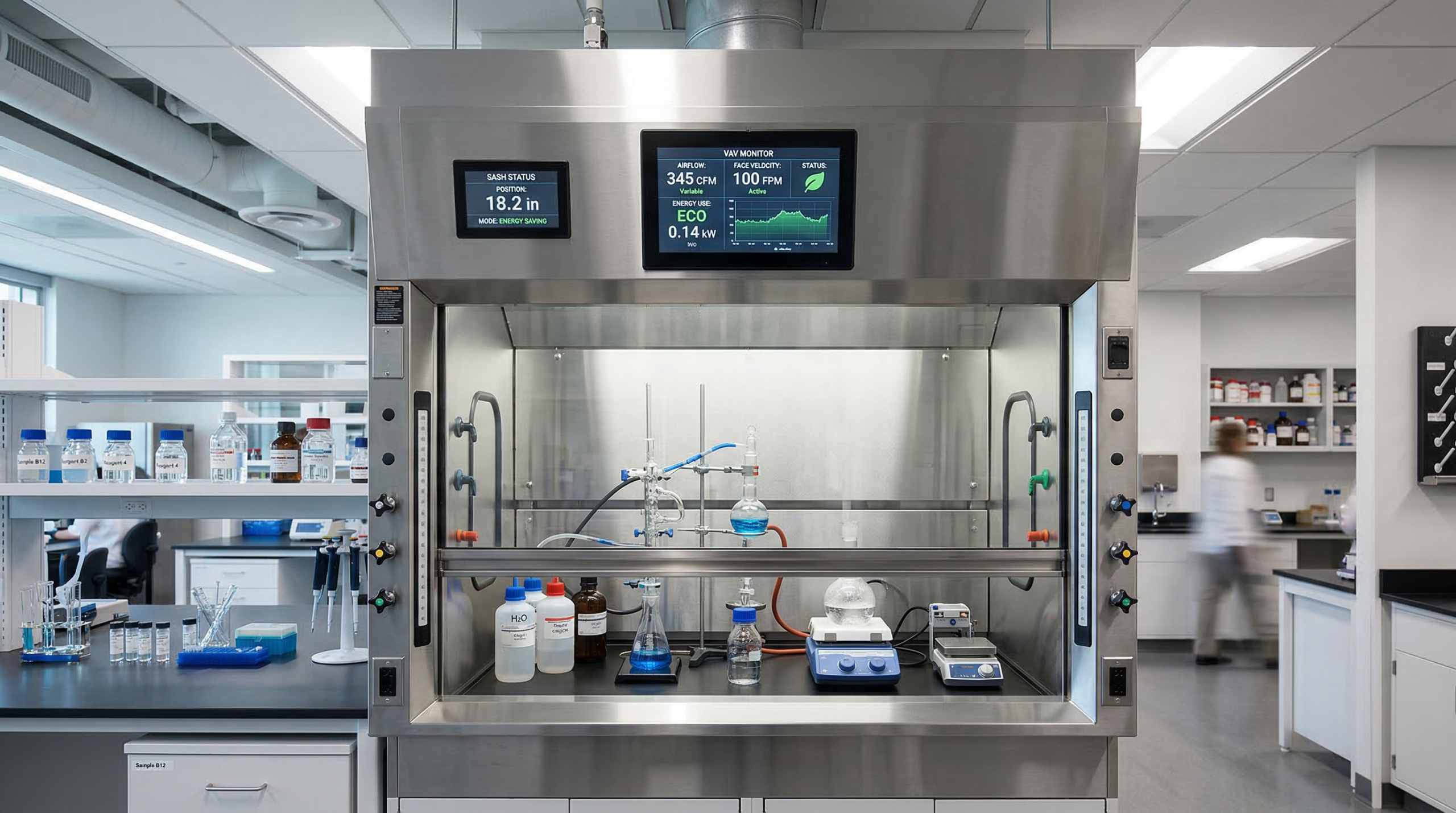 Energy Efficient Laboratory Design
