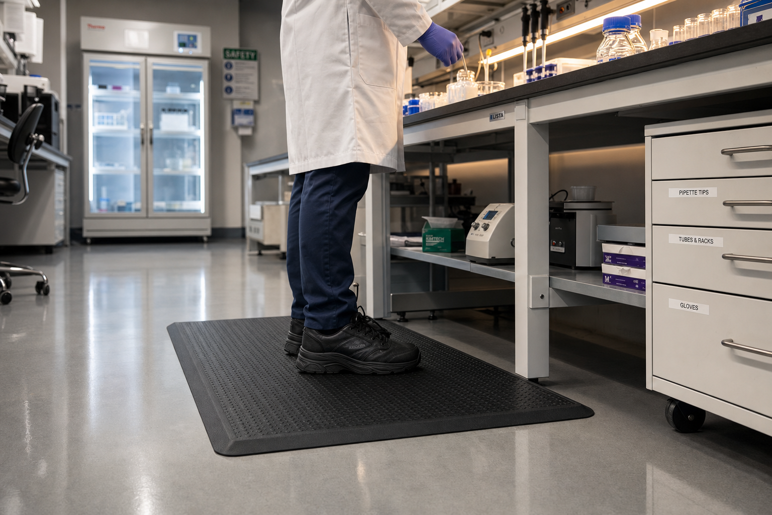 Ergonomic lab design 3