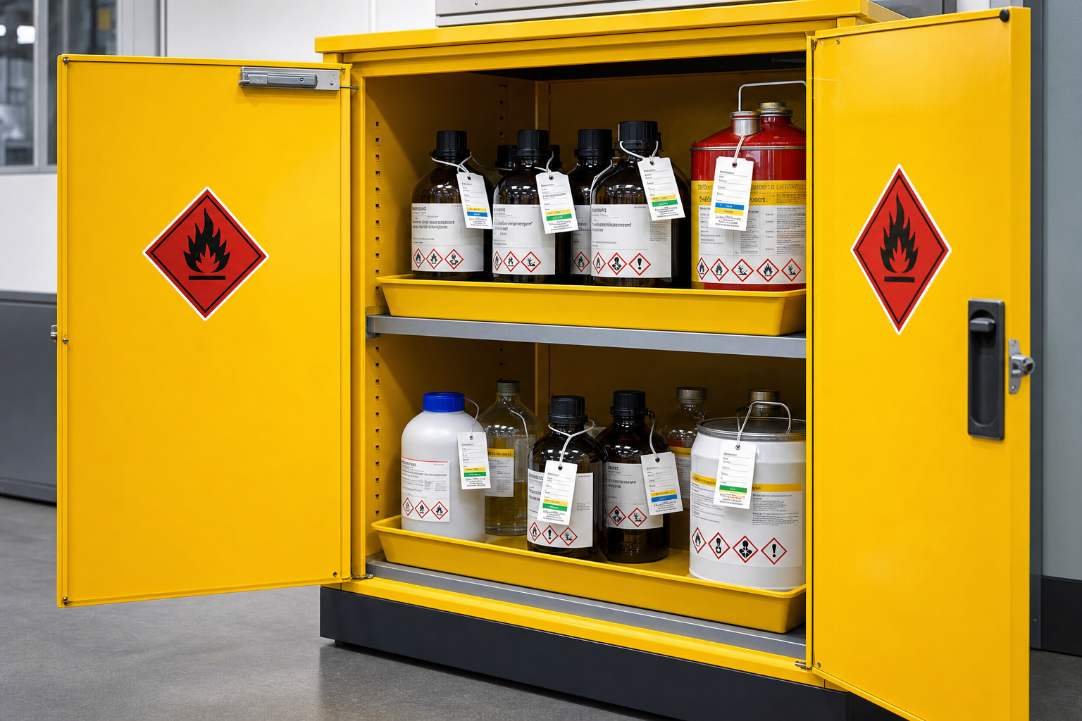 Laboratory Storage Solutions 2