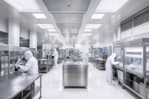 cleanroom laboratory design