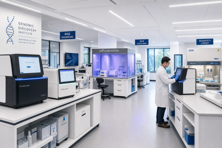 genomics lab