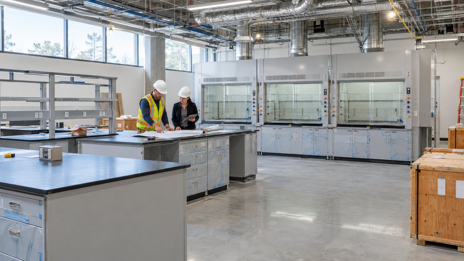 01 hero lab buildout site