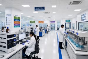 Why Pharmaceutical Lab Design Is a Distinct Discipline1